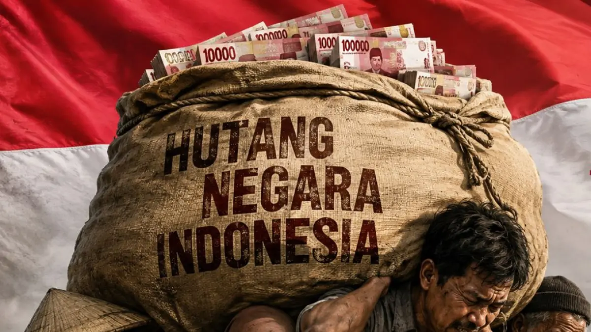BI mencatat rasio ULN Indonesia terhadap produk domestik bruto (PDB) berada di level 30,6 persen. 
