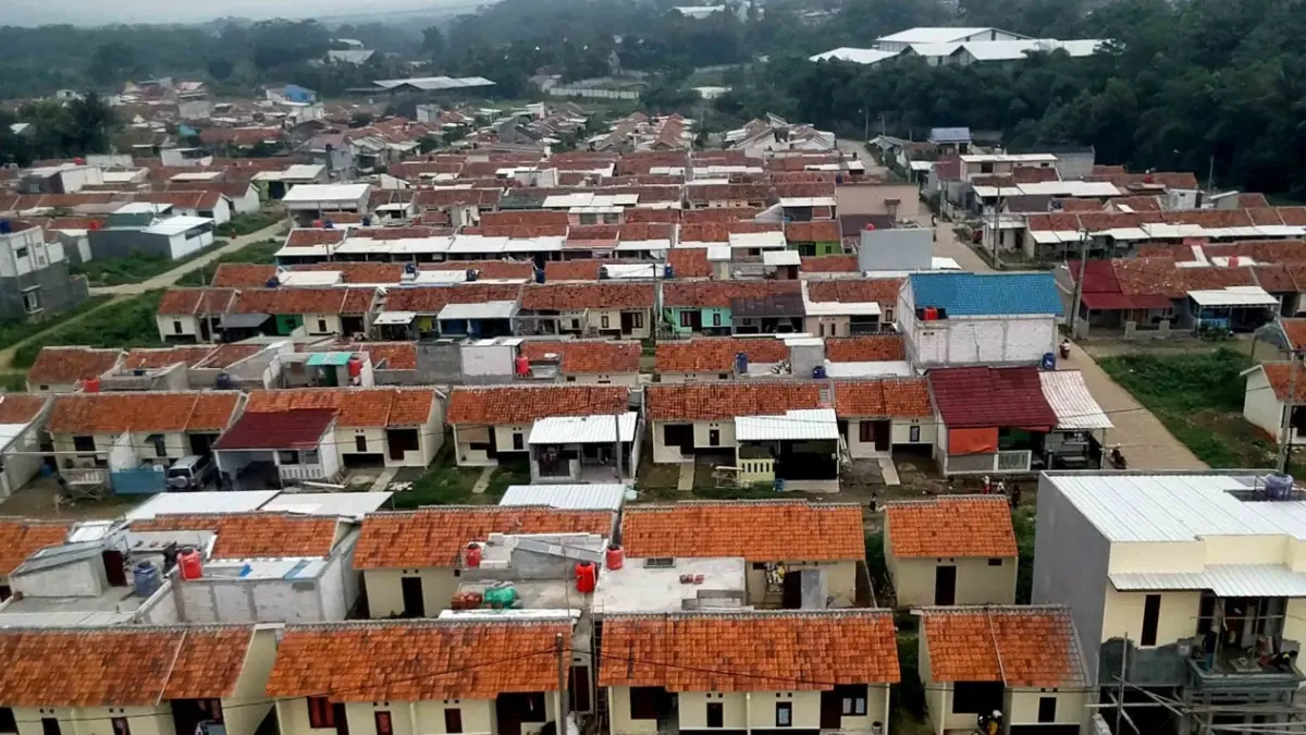 PERUMAHAN: BPS mencatat backlog kepemilikan rumah di tahun 2026 terus menurun.