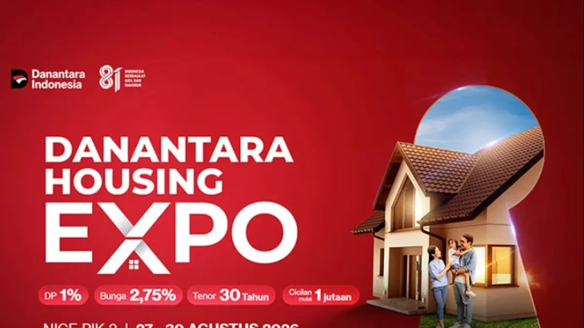 Masyarakat berkesempatan memperoleh hunian dengan DP mulai 1 persen, suku bunga mulai 2,75 persen, serta tenor kredit hingga 30 tahun.