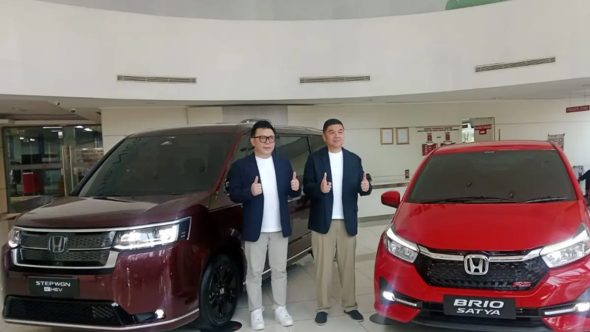Honda Surabaya Center hadir di GIIAS Surabaya 2026 dengan Honda Premium Lounge, teknologi Honda SENSING, promo puluhan juta.
