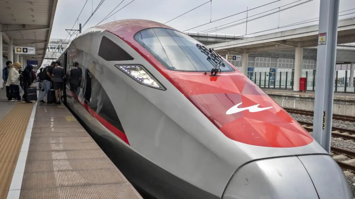 KERETA CEPAT: Mulai September 2026, pengelolaan Whoosh diambil alih Kemenkeu menggunakan skema SMV agar pelunasan utang tak membebani APBN.