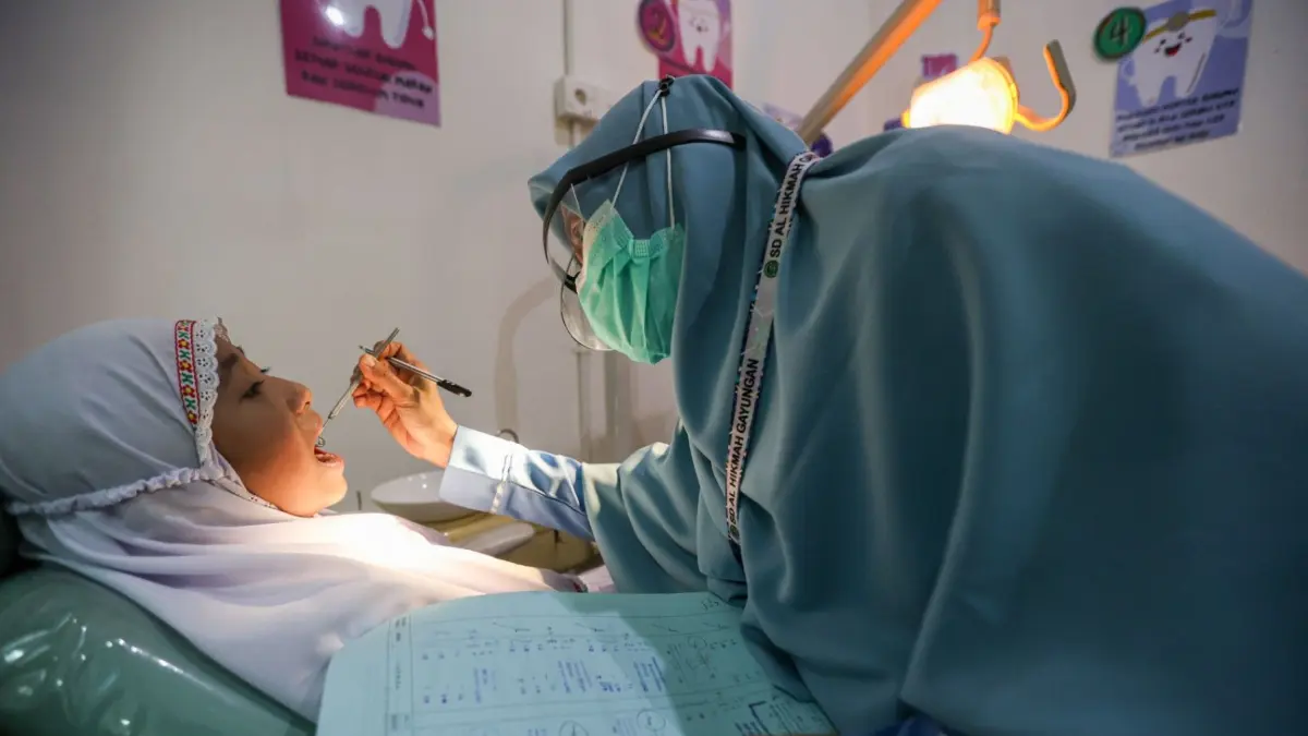 Layanan kesehatan proaktif warga, langkah awal deteksi dini risiko penyakit sejak dari usia anak. 