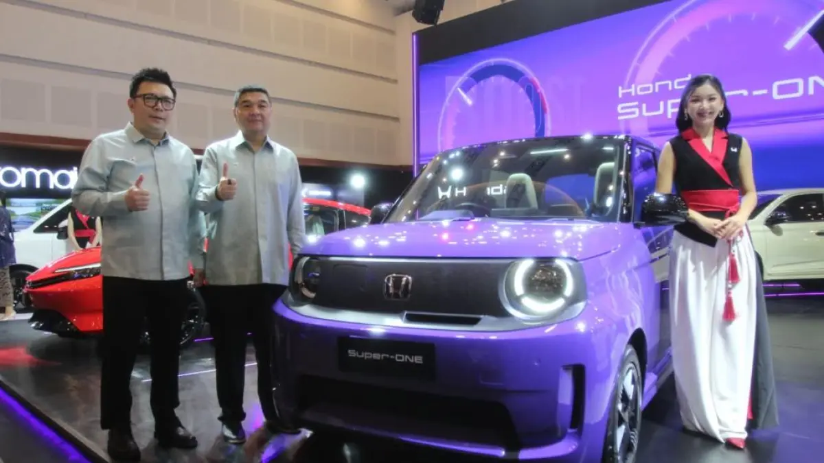ONE menjadi salah satu daya tarik utama Honda Surabaya Center (HSC) dalam ajang GAIKINDO Indonesia International Auto Show (GIIAS) Surabaya 2026