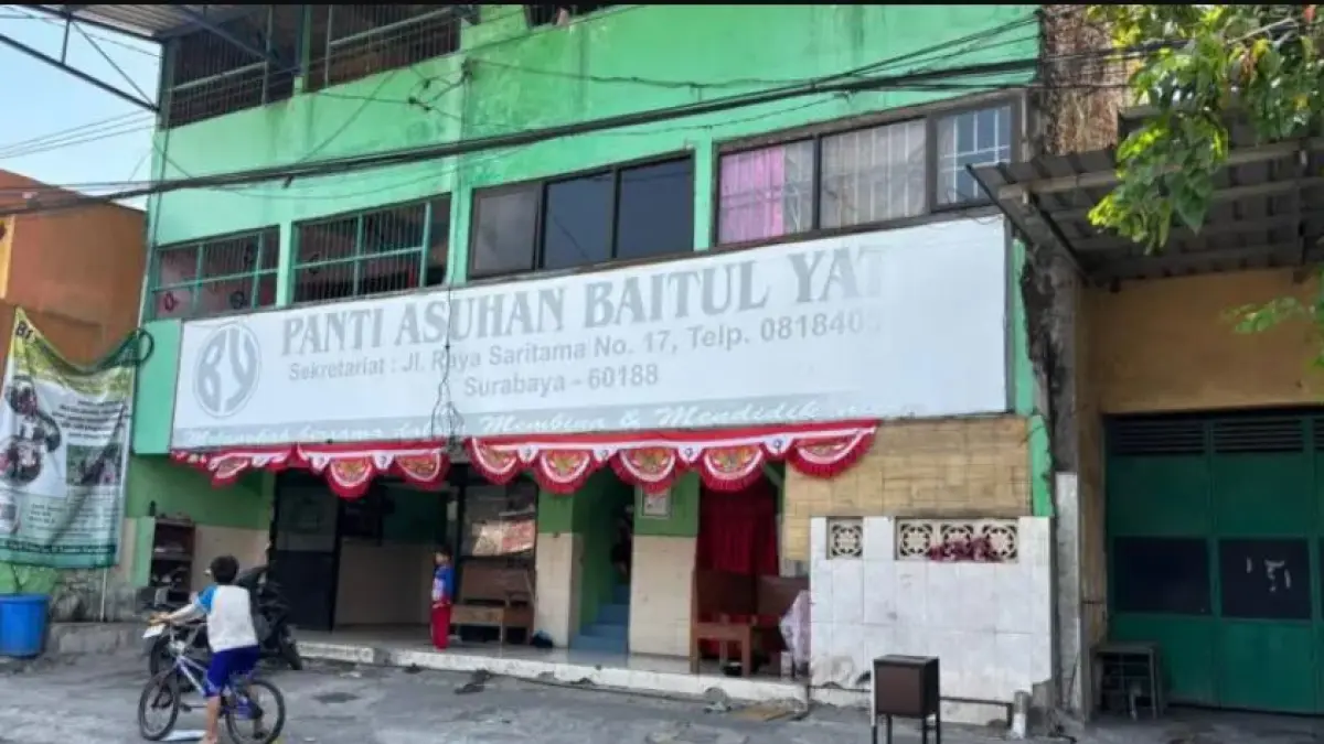 Selain persoalan perizinan, Pemkot Surabaya juga menemukan persoalan administrasi penghuni Panti Asuhan Baitul Yatim di Kecamatan Tandes.
