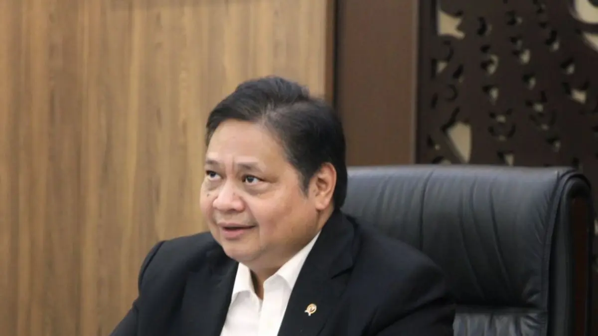 Menteri Koordinator Bidang Perekonomian Airlangga Hartarto mengatakan ekonomi Indonesia tumbuh 5,45 persen pada semester I 2026.