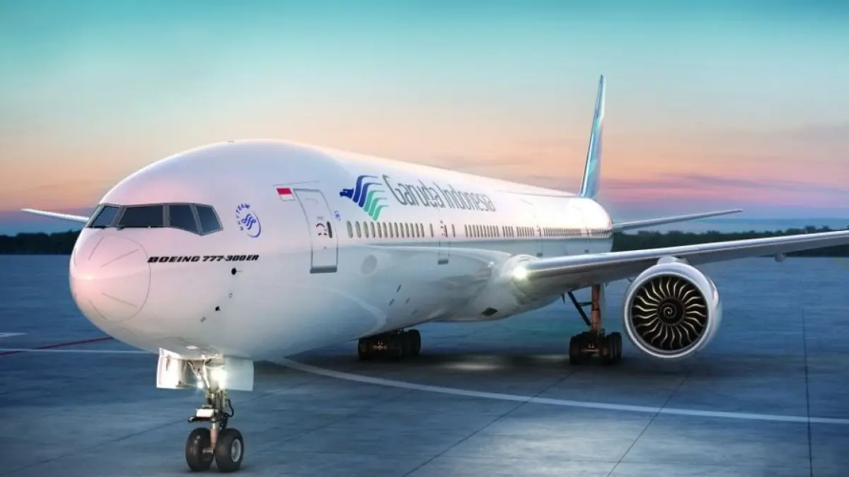 PENERBANGAN: Mulai 1 September 2026, Garuda Indonesia terapkan aturan bagasi Piece Concept yang dihitung berdasarkan jumlah koper, bukan total berat.