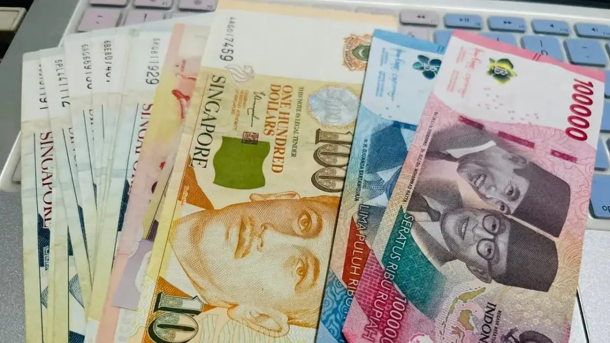 RUPIAH MAKIN PERKASA : BI dan MAS resmi berlakukan transaksi Rupiah dan SGD tanpa perantara Dolar AS per 31 Agustus 2026. (IST/ RADAR SURABAYA BISNIS)