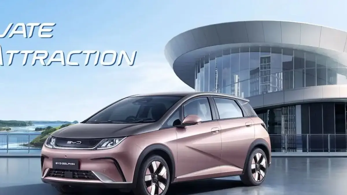 BYD telah membukukan penjualan hampir 94.000 unit sepanjang 2024 hingga semester I 2026.