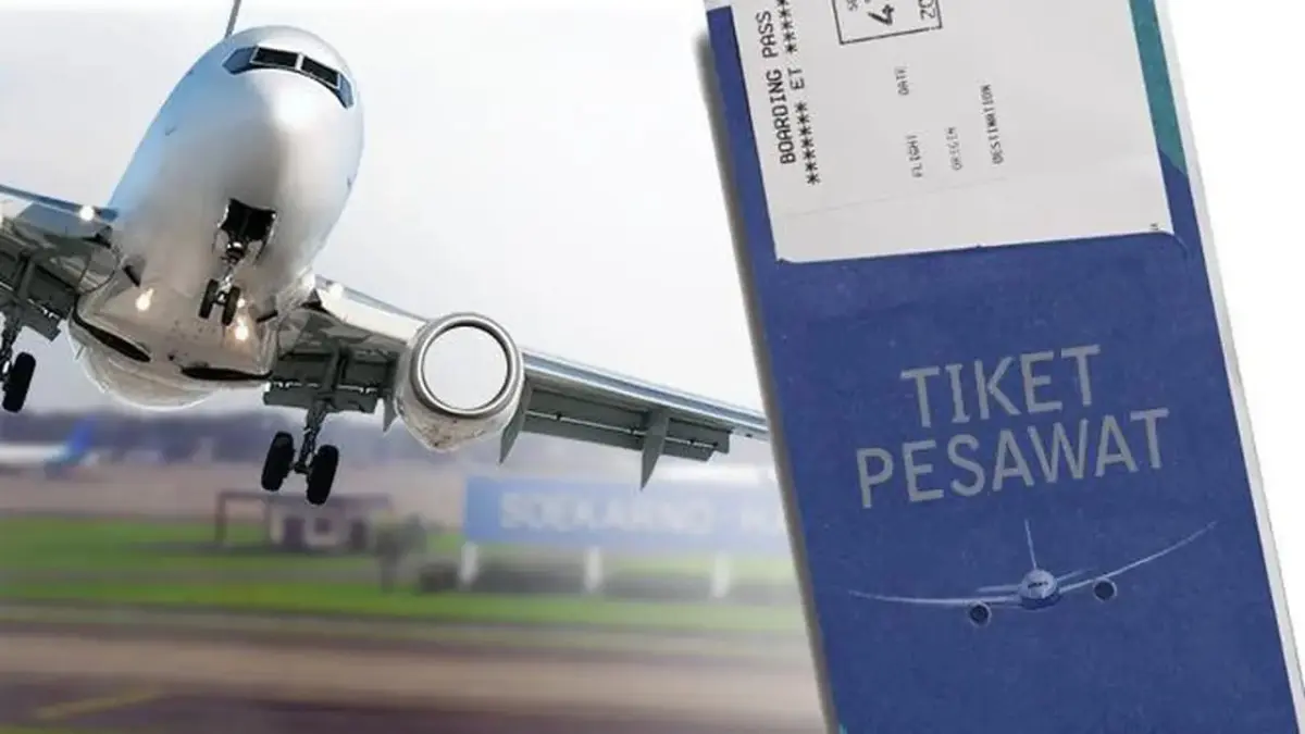 ILUSTRASI: Kemenhub menaikkan batas maksimal fuel surcharge tiket pesawat ekonomi hingga 40 persen imbas meroketnya harga avtur per September 2026.