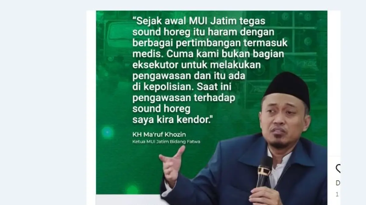 Ketua MUI Jatim Bidang Fatwa KH Ma’ruf Khozin mengatakan regulasi dengan kekuatan hukum mengikat diperlukan untuk mencegah munculnya korban kembali.