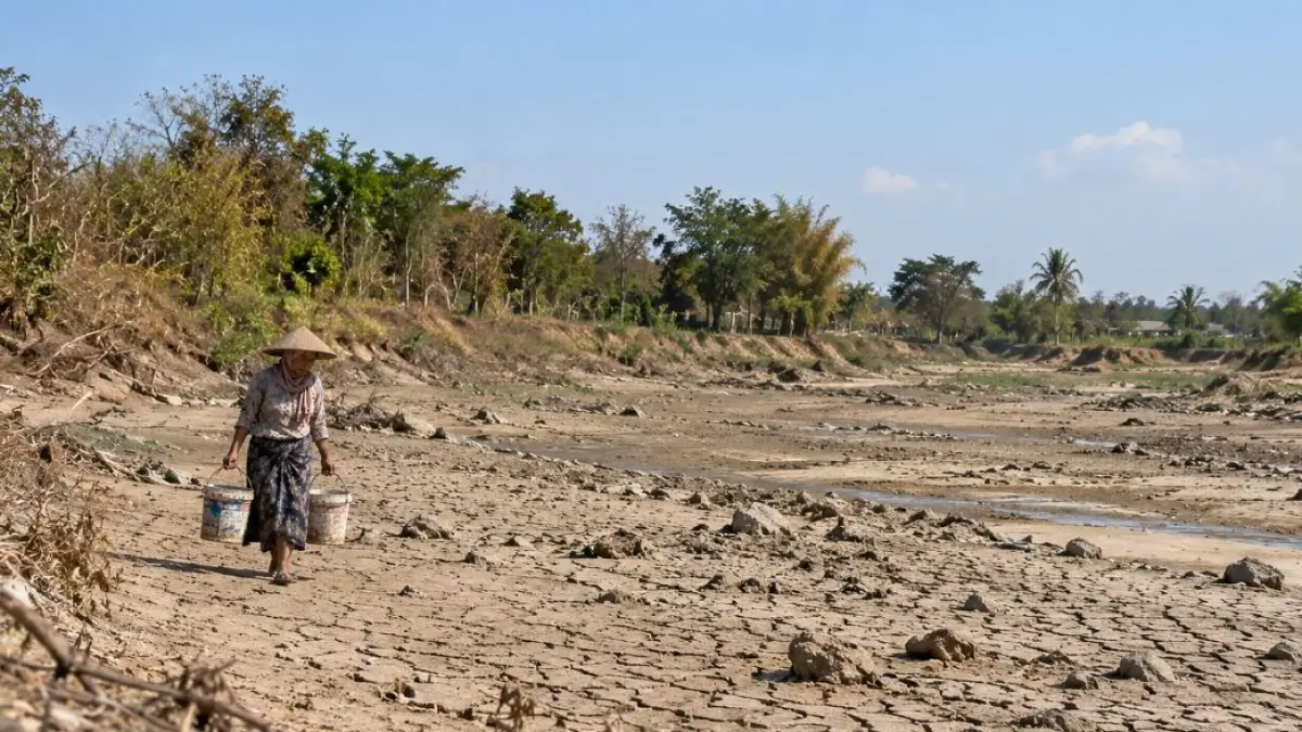 Kondisi kekeringan dampak El Nino diperkirakan paling berat terjadi hingga akhir September 2026.