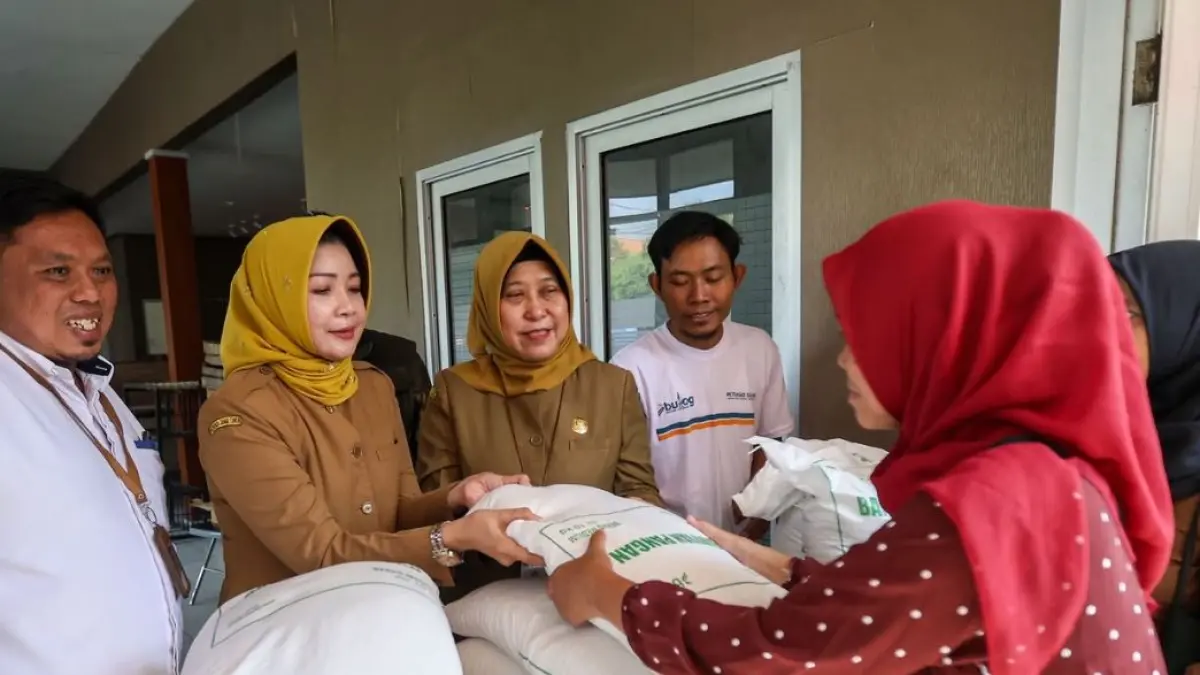 Pembagian desil dalam DTSEN digunakan untuk mengelompokkan tingkat kesejahteraan masyarakat dan menentukan pendistribusian bantuan sosial.