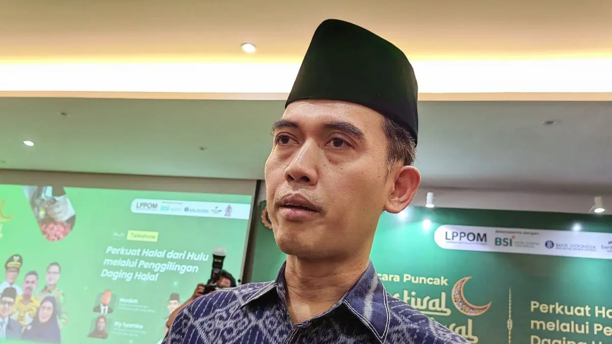 Suyitno, pejabat Kemenag, saat memberikan penjelasan mengenai PPG Daljab 2026. 