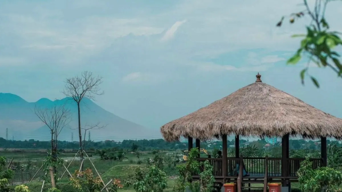 Taman Hutan Raya (Tahura) Jeruk kini resmi diserahkan kembali kepada Pemkot Surabaya.