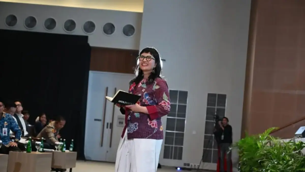 Wakil Menteri Pendidikan Tinggi, Sains, dan Teknologi (Wamendiktisaintek) Stella Christie memberikan arahan terkait pentingnya perguruan tinggi memiliki keunggulan yang khas.