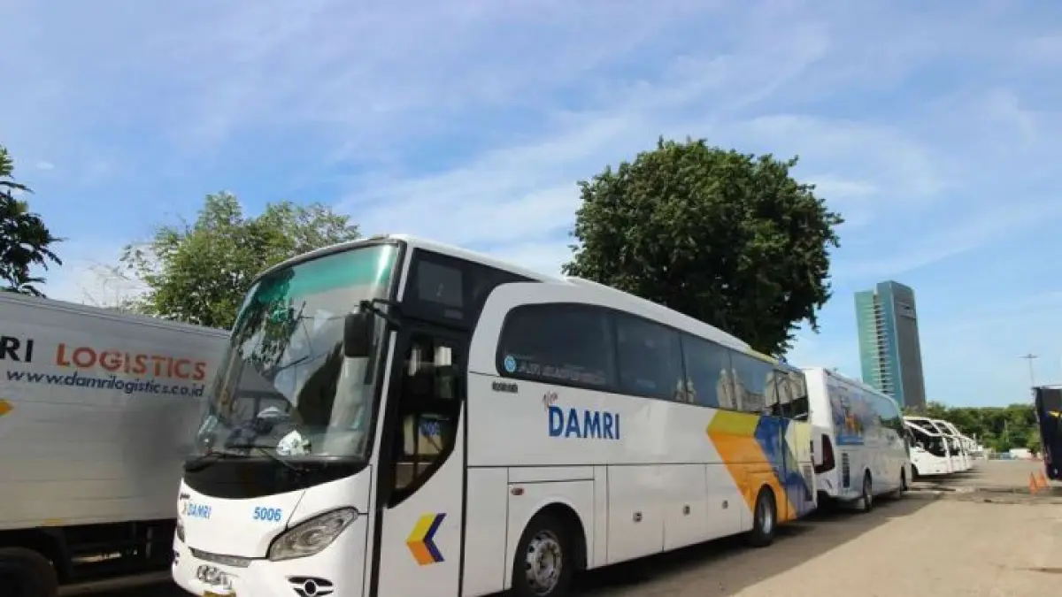 ARMADA BUS DAMRI. Perum DAMRI membuka lowongan kerja hingga 11 September 2026. 
