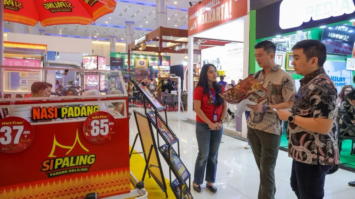 Model bisnis waralaba didorong Kementerian UMKM untuk diadaptasi.
