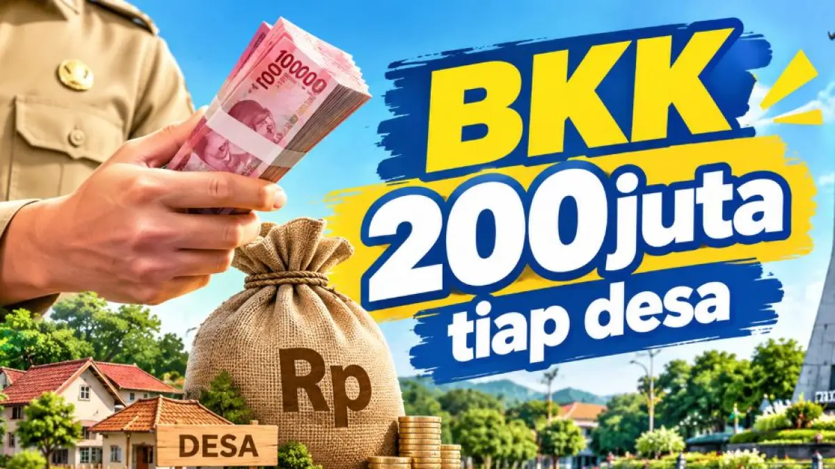 BKK desa di Sidoarjo tahun ini dialokasikan sebesar Rp200 juta untuk masing-masing desa.