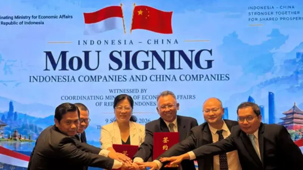 Indonesia mengantongi total komitmen investasi melalui kerangka kerja sama Two Countries Twin Parks (TCTP) sebesar Rp88,1 triliun.