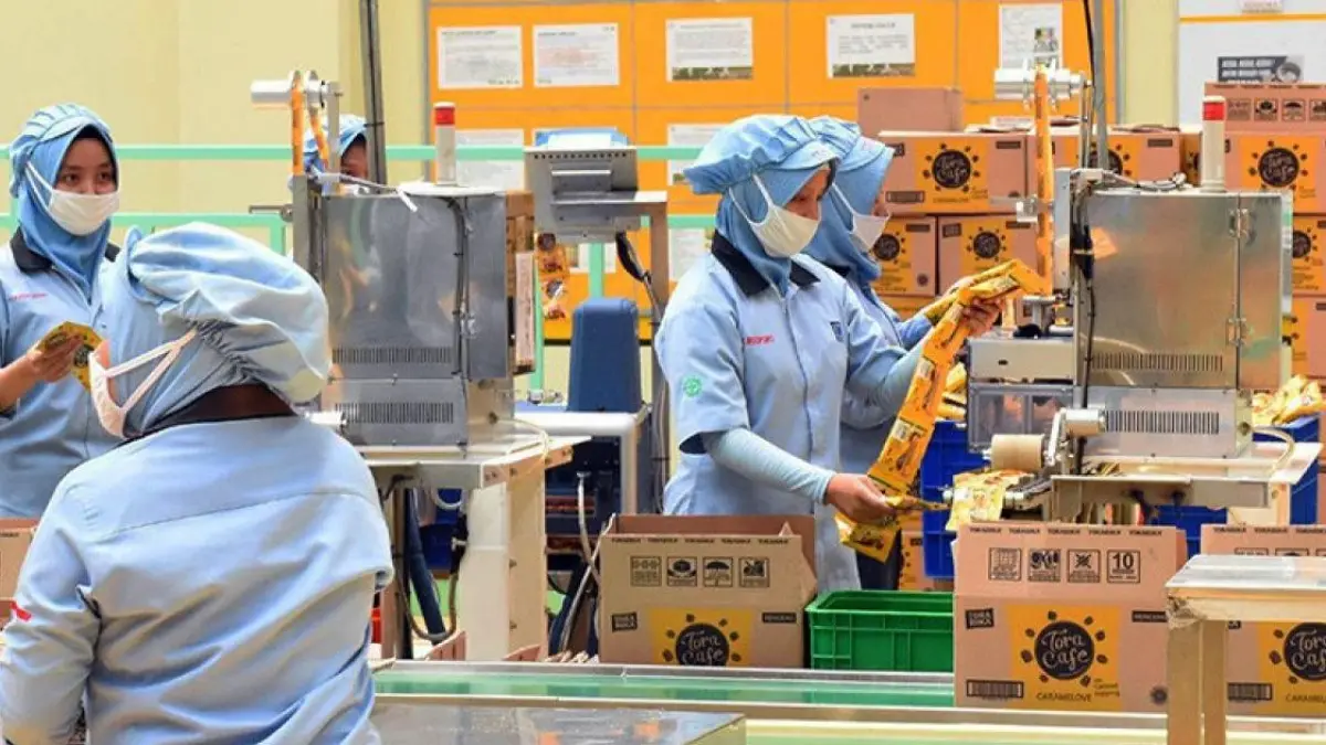 Industri makanan dan minuman (mamin) Indonesia terus mencatatkan kinerja positif di tengah persaingan pasar global.