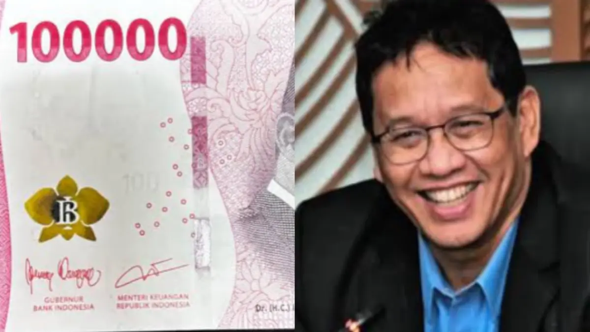 HEBOH DI KALANGAN KOLEKTOR : Pasca lengser dari kursi Menteri Keuangan, tanda tangan Purbaya Yudhi Sadewa mendadak jadi buruan baru di dunia numismatika. Warga kini ramai-ramai mengecek dompet demi mengoleksi uang kertas Rupiah dengan cetakan tahun terbaru yang memuat tanda tangannya. (IST/RADAR SURABAYA BISNIS)