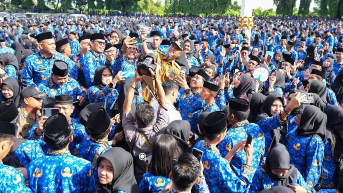 Mulai 2027, pembayaran gaji PPPK daerah resmi diambil alih pusat dengan anggaran Rp23 triliun.