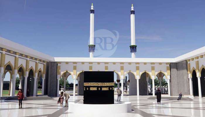 Taman Kota Mekkah bakal dilengkapi miniatur Kakbah.