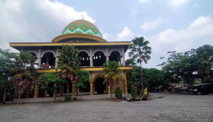 Kawasan Ponpes Al Ikhlas.