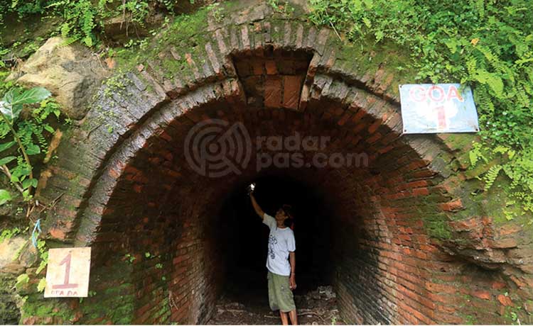 Goa Jepang saat dipotret beberapa waktu lalu. (RadarPasuruan.JawaPos.com)