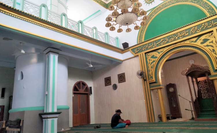 Salah satu masjid di Pasuruan.