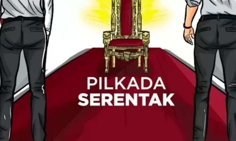 Ilustrasi Pilkada serentak./Jawa Pos