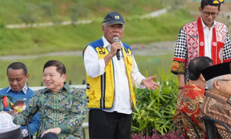 Basuki Hadimuljono resmi dilantik sebagai Kepala Otorita Ibu Kota Nusantara (OIKN). (Istimewa)