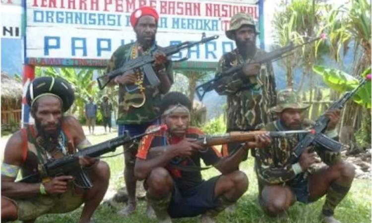 Organisasi Papua Merdeka (OPM).(JawaPos.com)