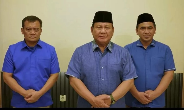 Presiden Prabowo Subianto turun gunung meng-endorse pasangan Ahmad Luthfi dan Taj Yasin dalam Pilkada Jawa Tengah 2024. (istimewa)