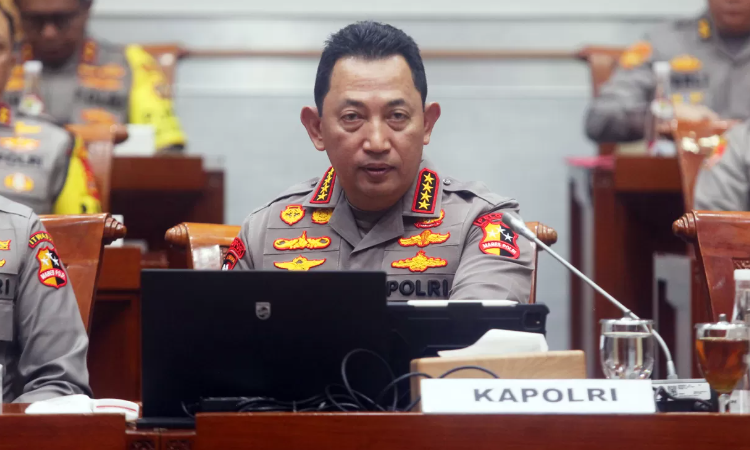 Kapolri Jenderal Pol Listyo Sigit Probowo.