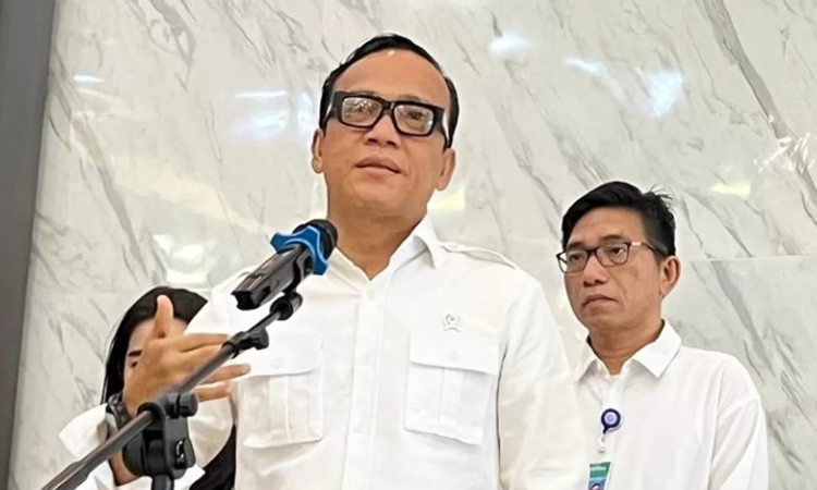 Wakil Menteri Ketenagakerjaan Immanuel Ebenezeer Gerungan. (JawaPos.com)