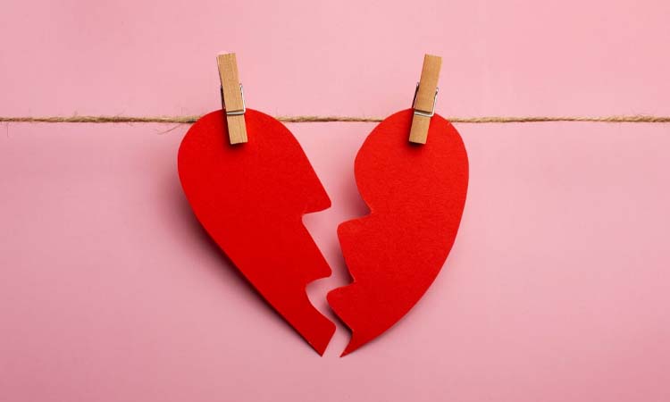 Ilustrasi patah hati