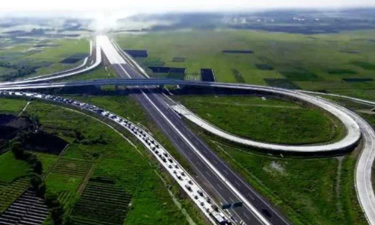 Proses Pembangunan Jalan Tol Probowangi./jmel.co.id