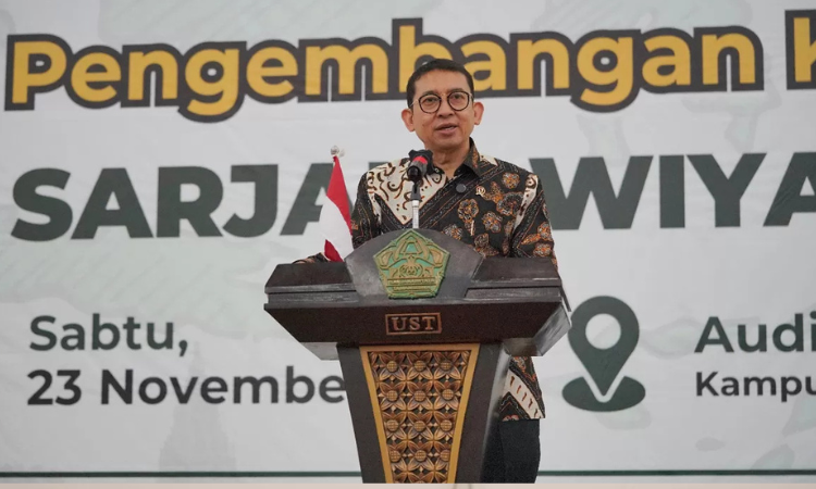 Menteri Kebudayaan Fadli Zon. (Istimewa)