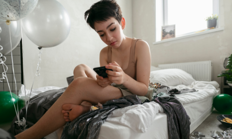 Bentuk-Bentuk Pelecehan Seksual Melalui Chat