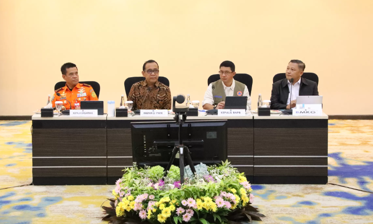 Menko PMK Pratikno menjelaskan langkah antisipasi dan mitigasi untuk mengurangi risiko bencana akibat curah hujan tinggi dan hujan ekstrem di akhir tahun 2024.