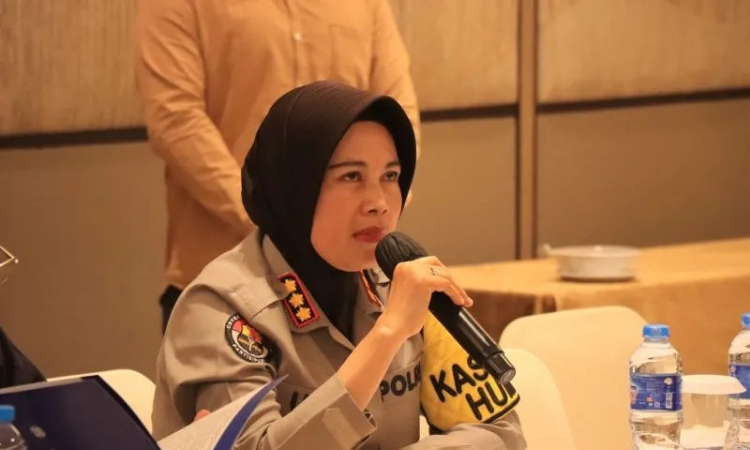 Kabid Humas Polda Lampung Kombes Pol. Umi Fadilah Astutik.