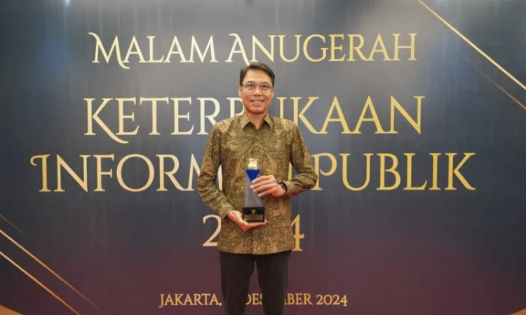 Direktur Manajemen Risiko, Kepatuhan, SDM, dan Corporate Secretary Indonesia Re, Robbi Yanuar Walid.