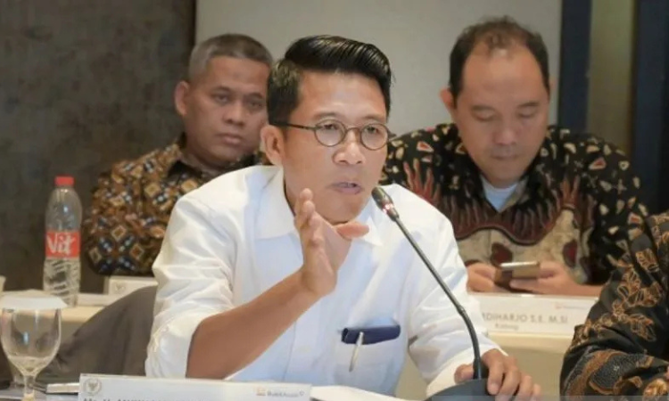 Ketua Komisi XI DPR RI dari Fraksi Partai Golkar Mukhamad Misbakhun.