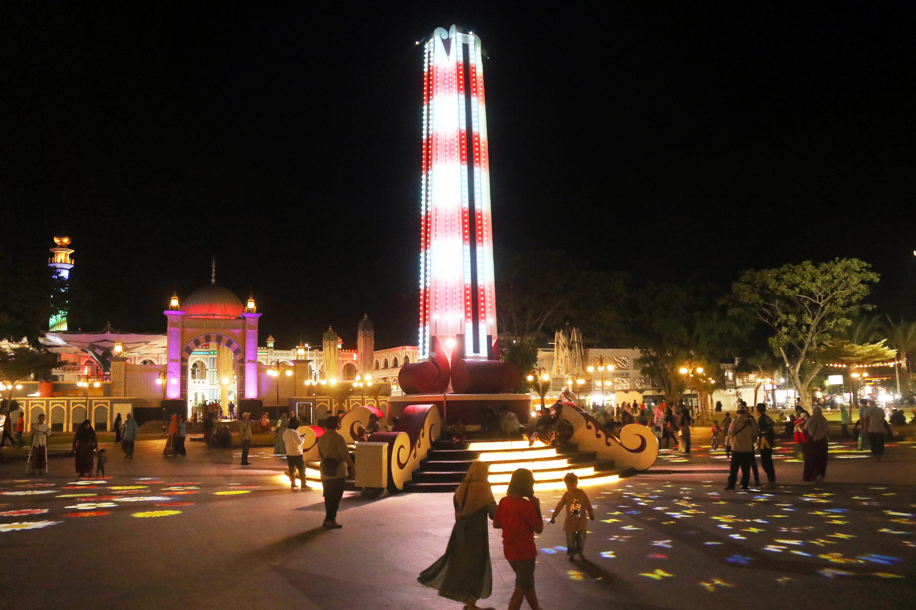 Ilustrasi: Alun Alun Kota Pasuruan