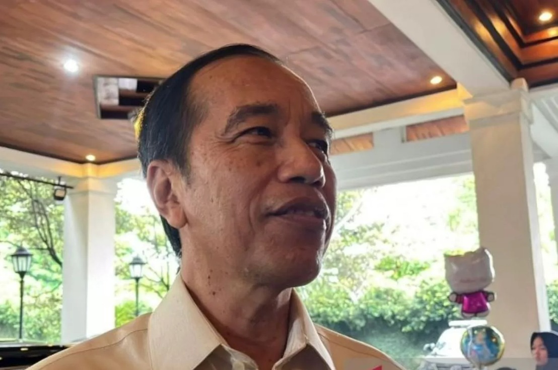 Mantan Presiden RI, Jokowi.
