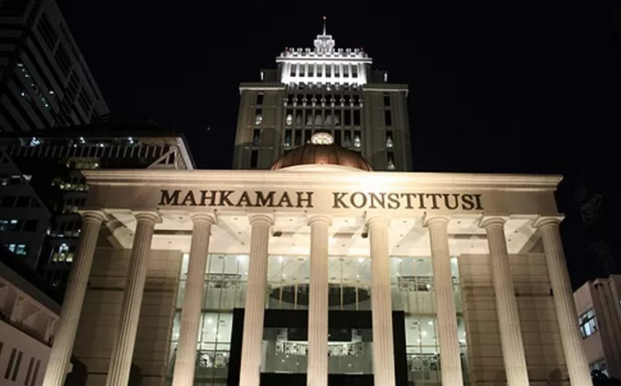 Ilustrasi gedung MK.