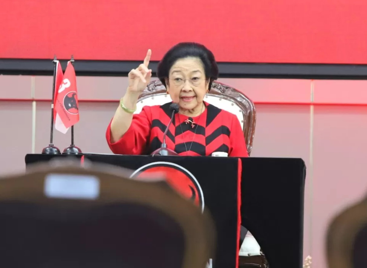 Ketua Umum PDIP Megawati Soekarnoputri.