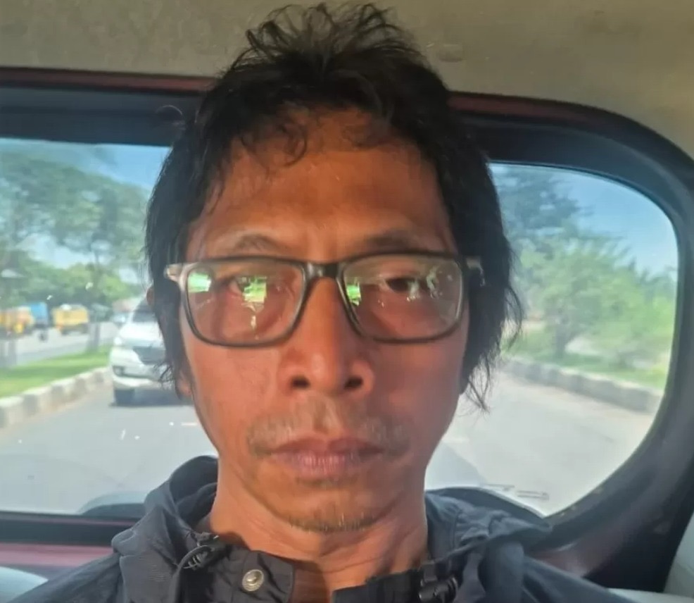 Nanang alias Gimbal pelaku pembunuhan Sandy Permana. (Istimewa).