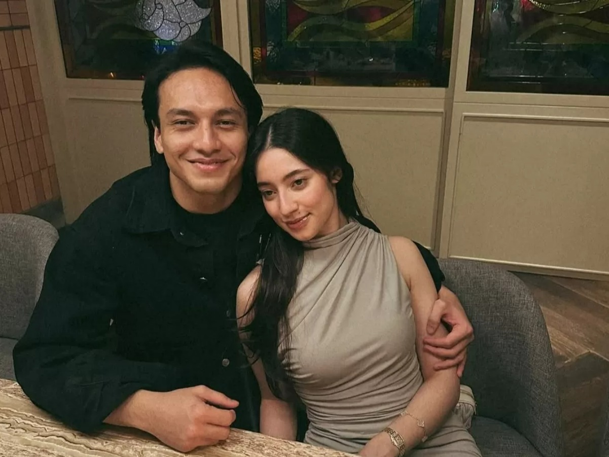 Jefri Nichol dan Ameera Khan.